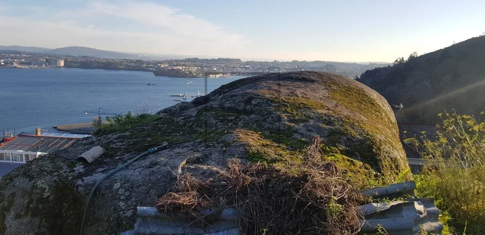 Casas de Piedra en la Graña, Ferrol