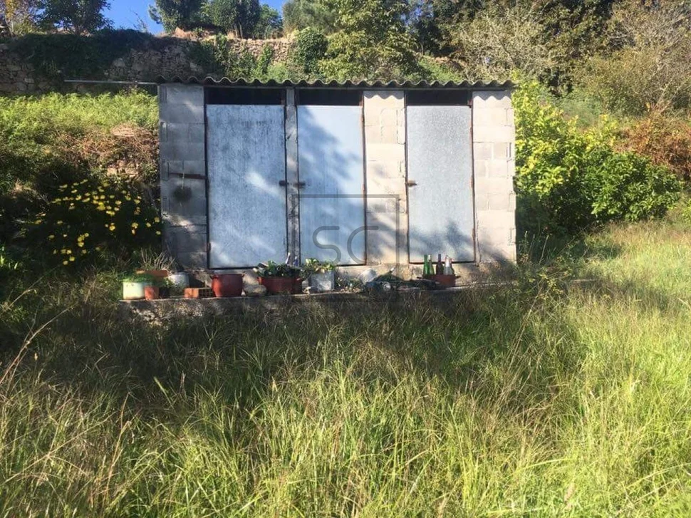 Casas de piedra en la graña, ferrol