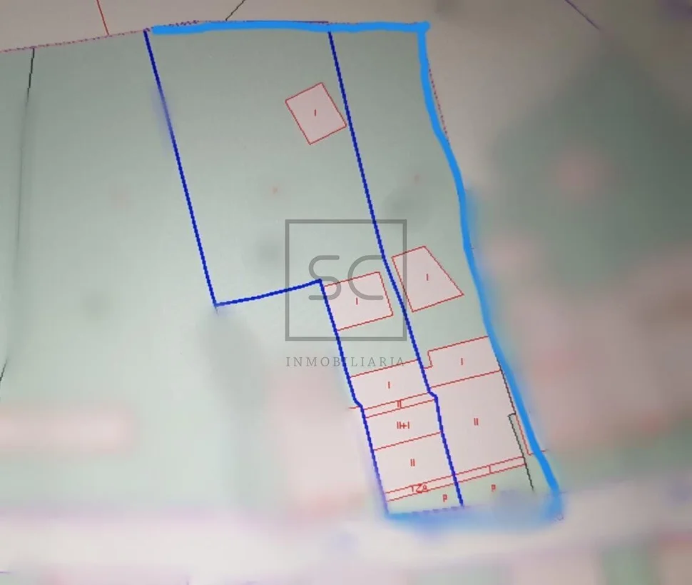 Casas de piedra en la graña, ferrol