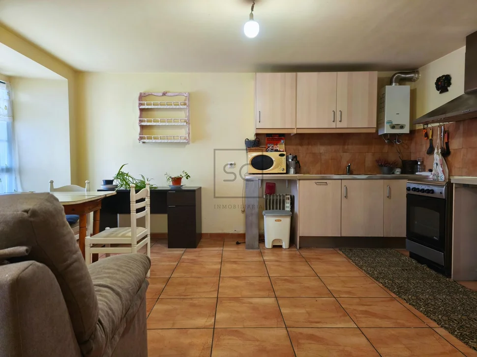 Casas de piedra en la graña, ferrol