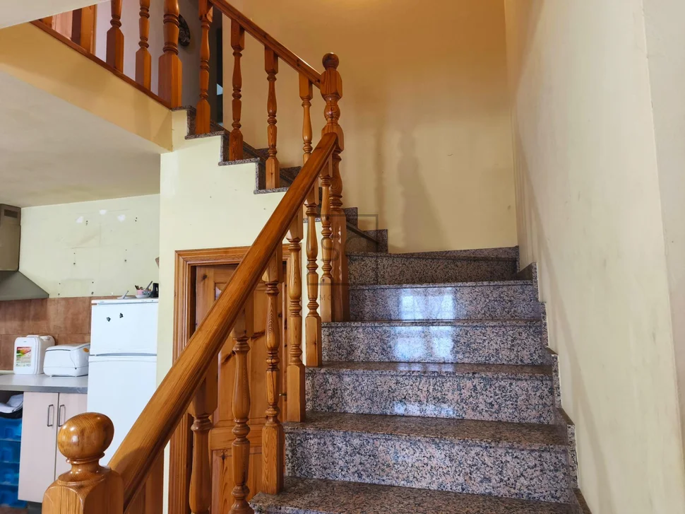 Casas de piedra en la graña, ferrol