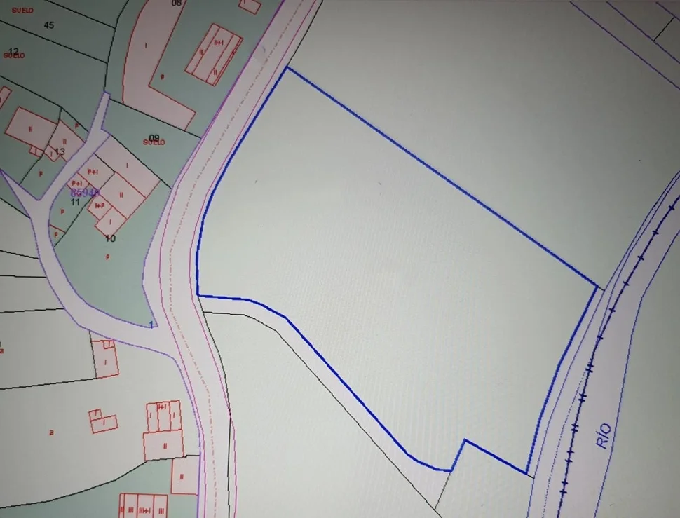 Finca en venta en presa del rey, narón