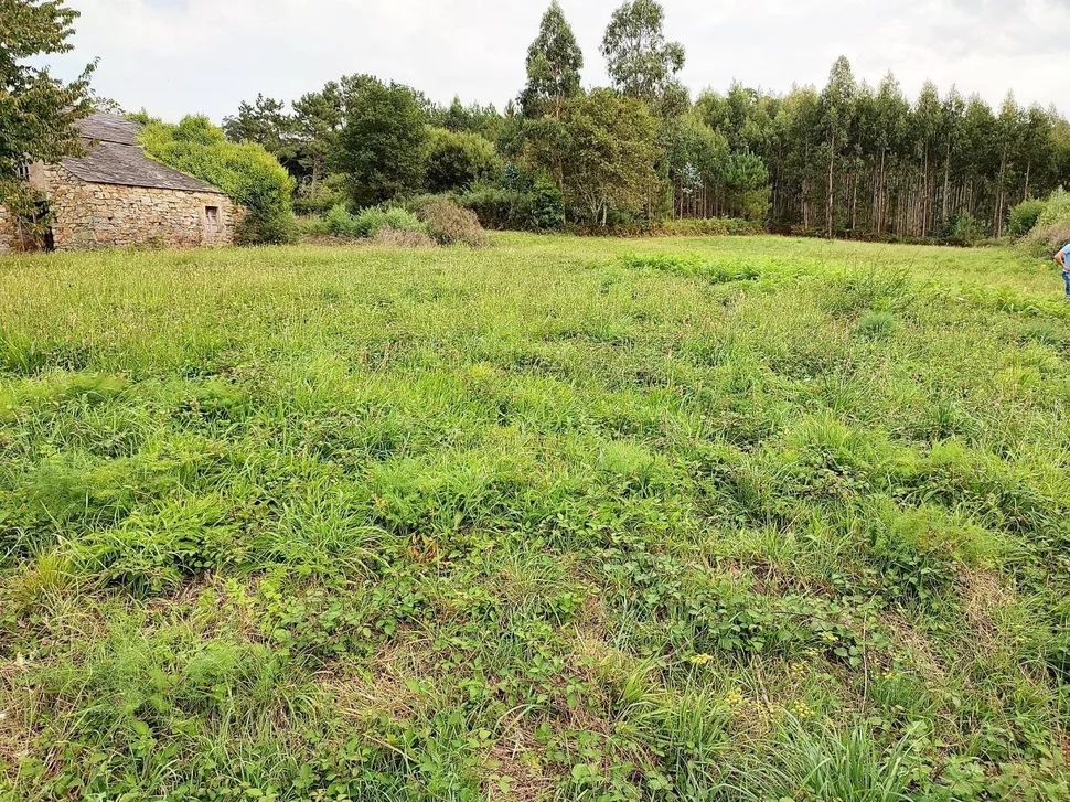 Casa de piedra para rehabilitar en narahío, san sadurniño
