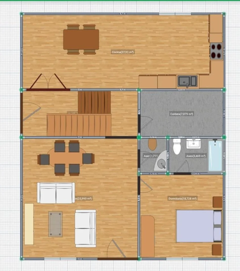 Casa de piedra para restaurar y con finca en san sadurnino, san sadurniño