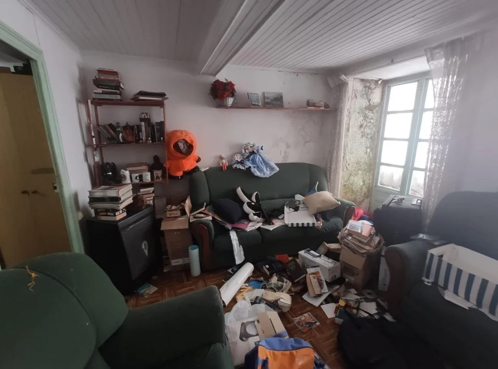 Se vende casa pareada para reformar en neda, neda