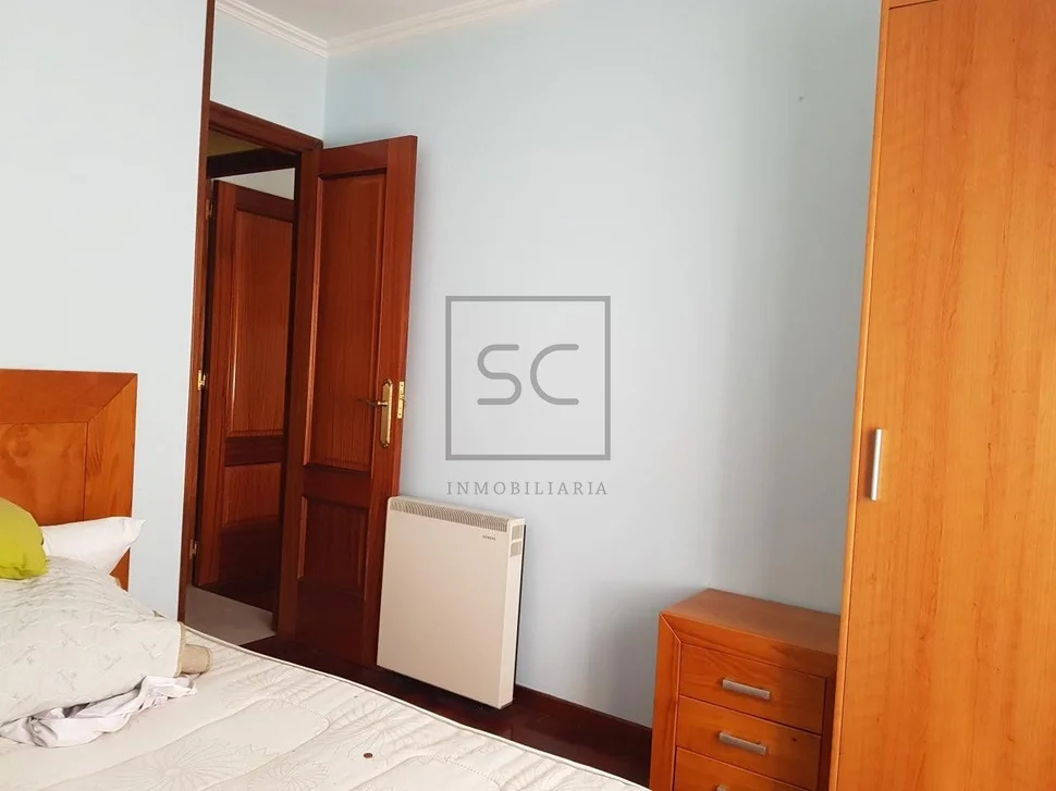 Piso amueblado en freixeiro, narón