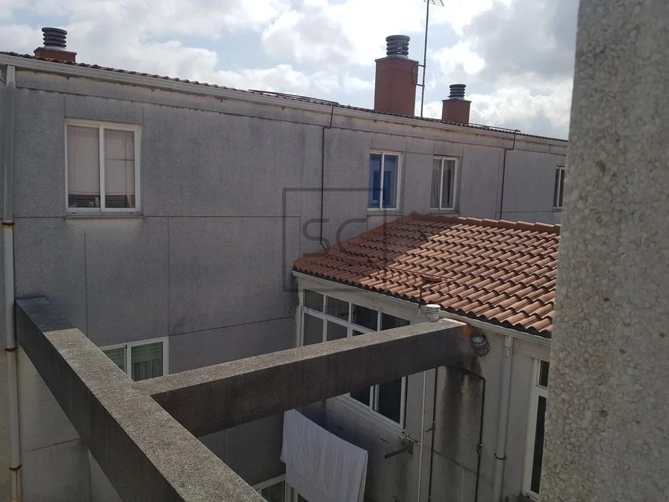 Piso amueblado en freixeiro, narón