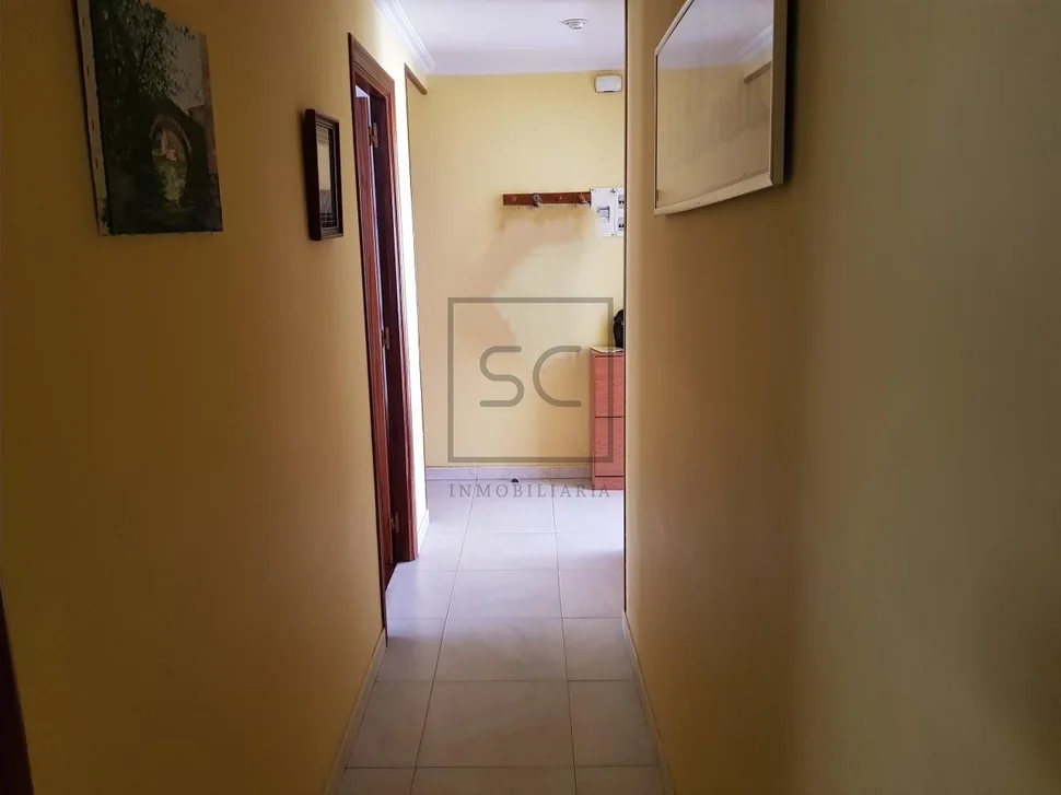 Piso amueblado en freixeiro, narón