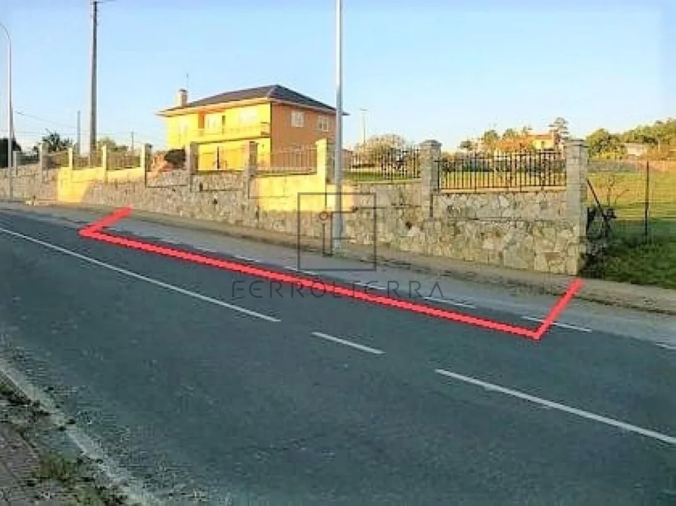 Finca edificable en cobas, en a malata-catabois, ferrol