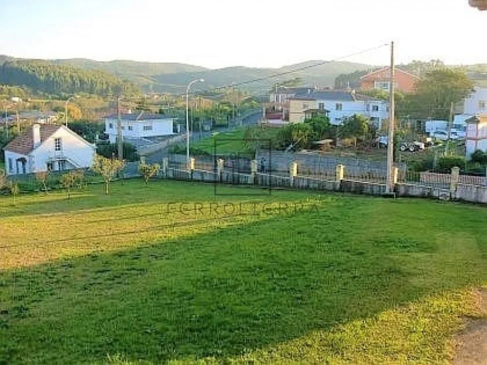 Finca edificable en cobas, en a malata-catabois, ferrol