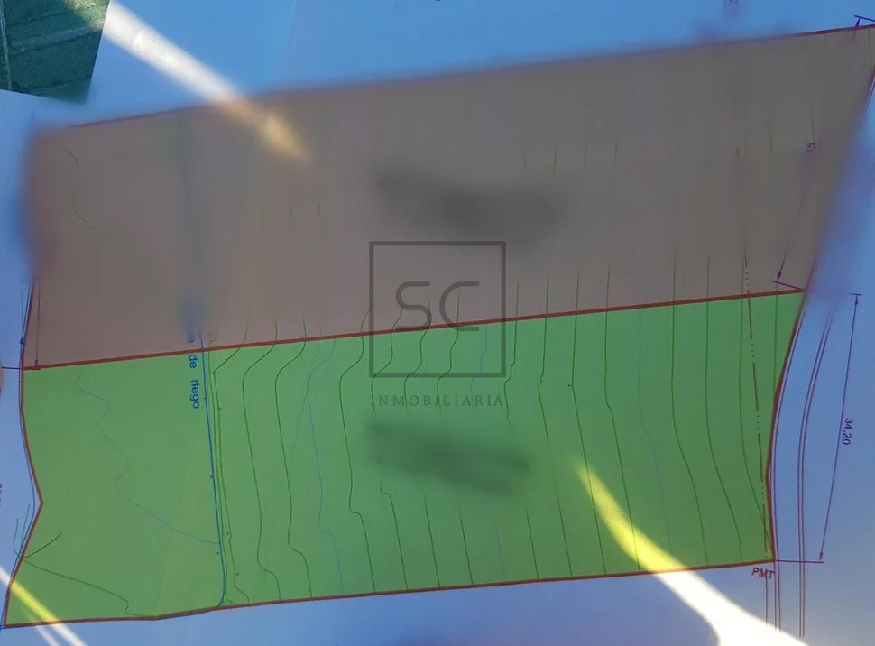 Finca rústica en el lago, valdoviño