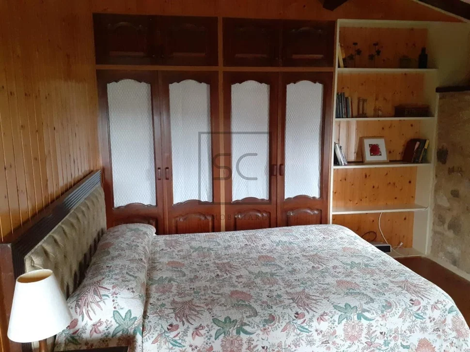 Casa de piedra y finca en pazos, neda