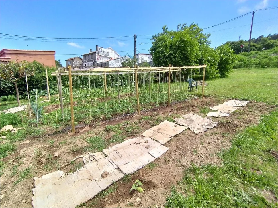 Se vende casa con piscina y jardín en fene, fene