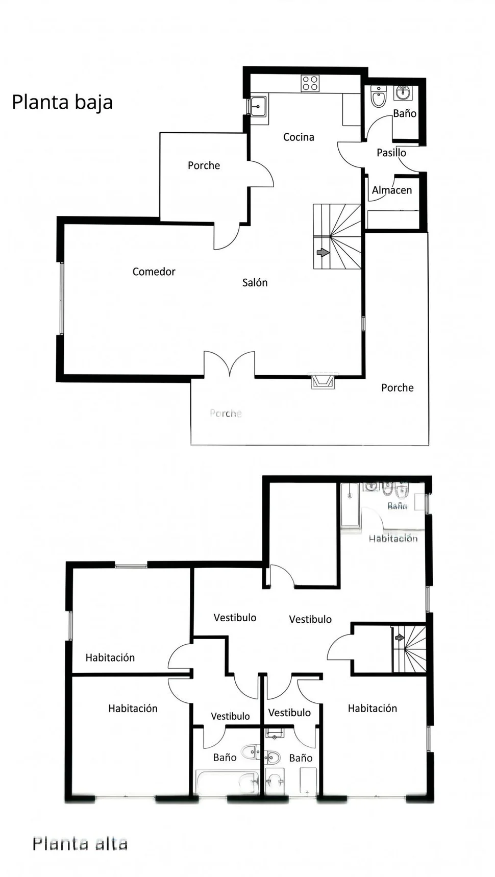 Se Vende Casa con Piscina y Jardín en Fene, Fene