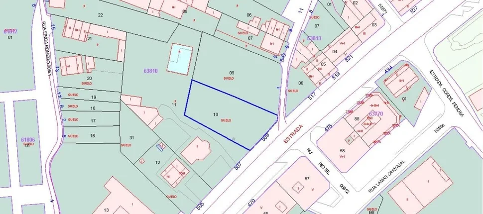 Terreno urbano perfecto para edificar en piñeiros, narón