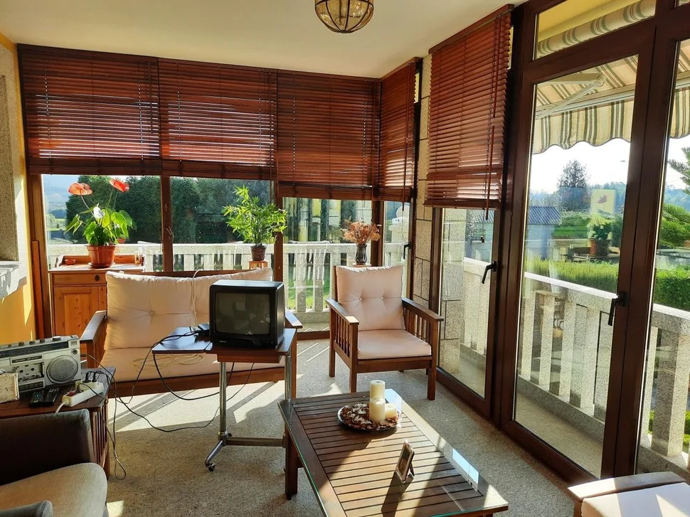 Magnífica vivienda unifamiliar en finca de buen tamaño en sedes, narón