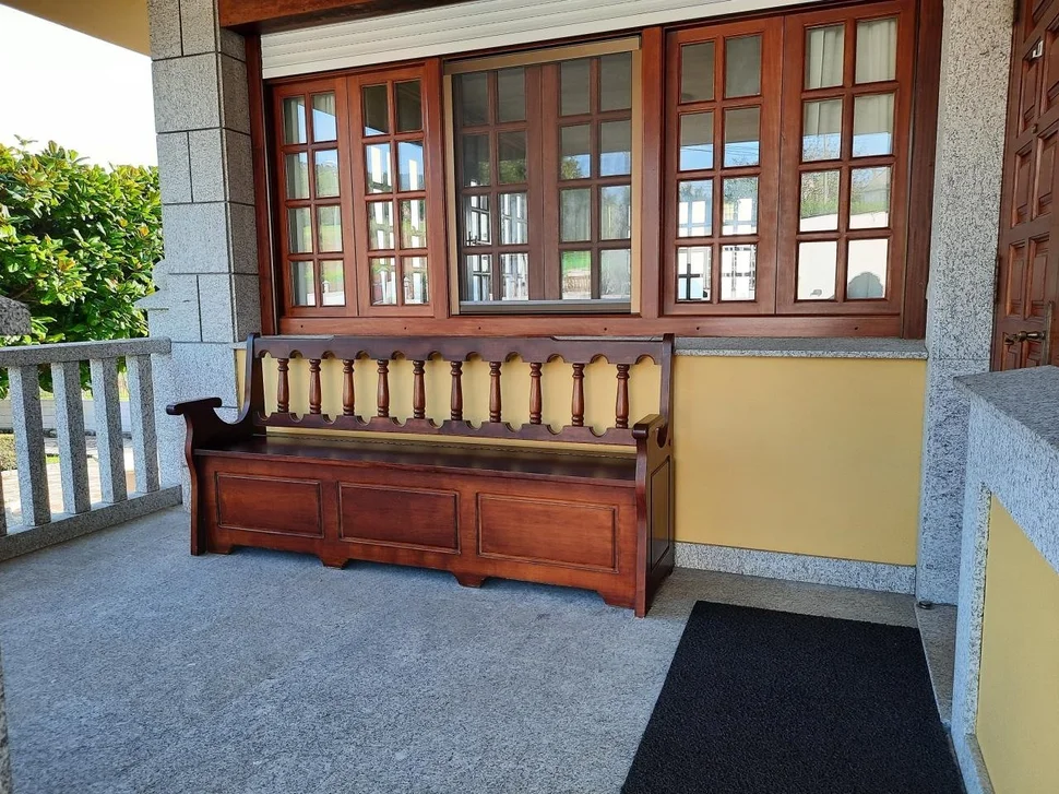 Magnífica vivienda unifamiliar en finca de buen tamaño en sedes, narón