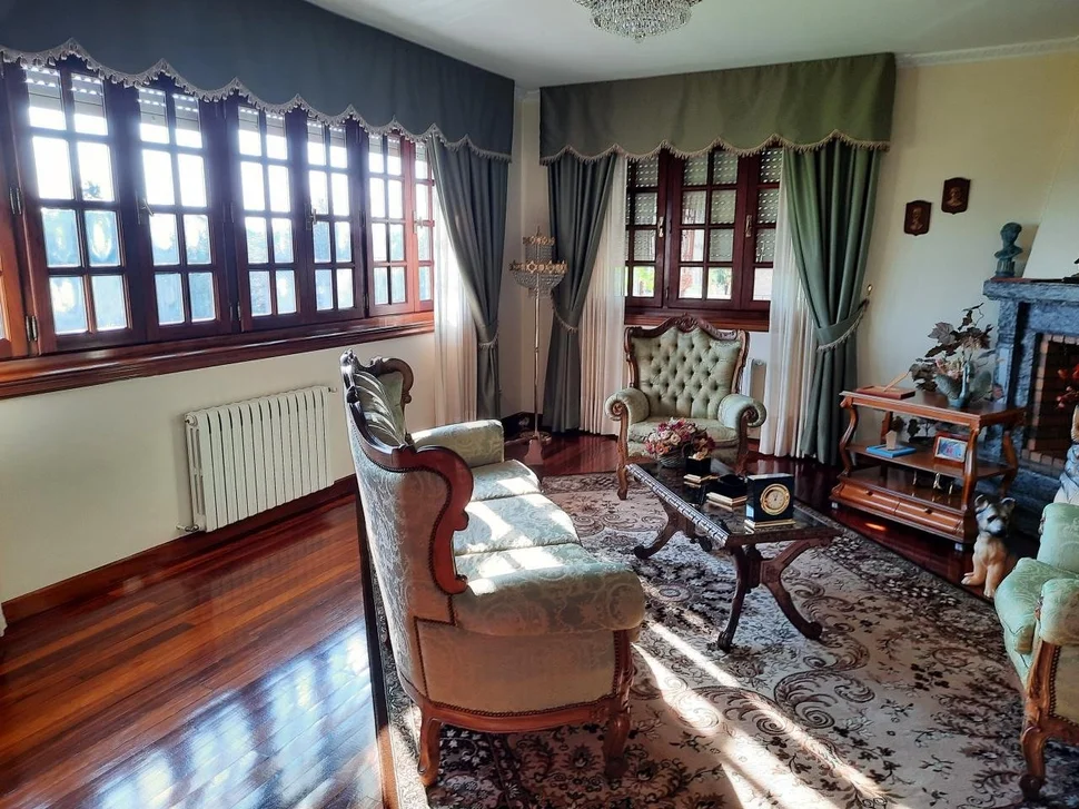 Magnífica vivienda unifamiliar en finca de buen tamaño en sedes, narón