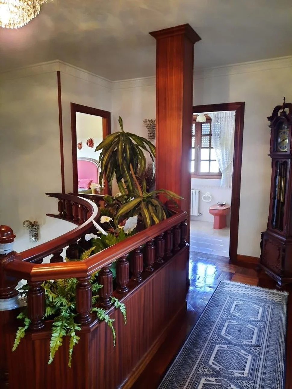 Magnífica vivienda unifamiliar en finca de buen tamaño en sedes, narón