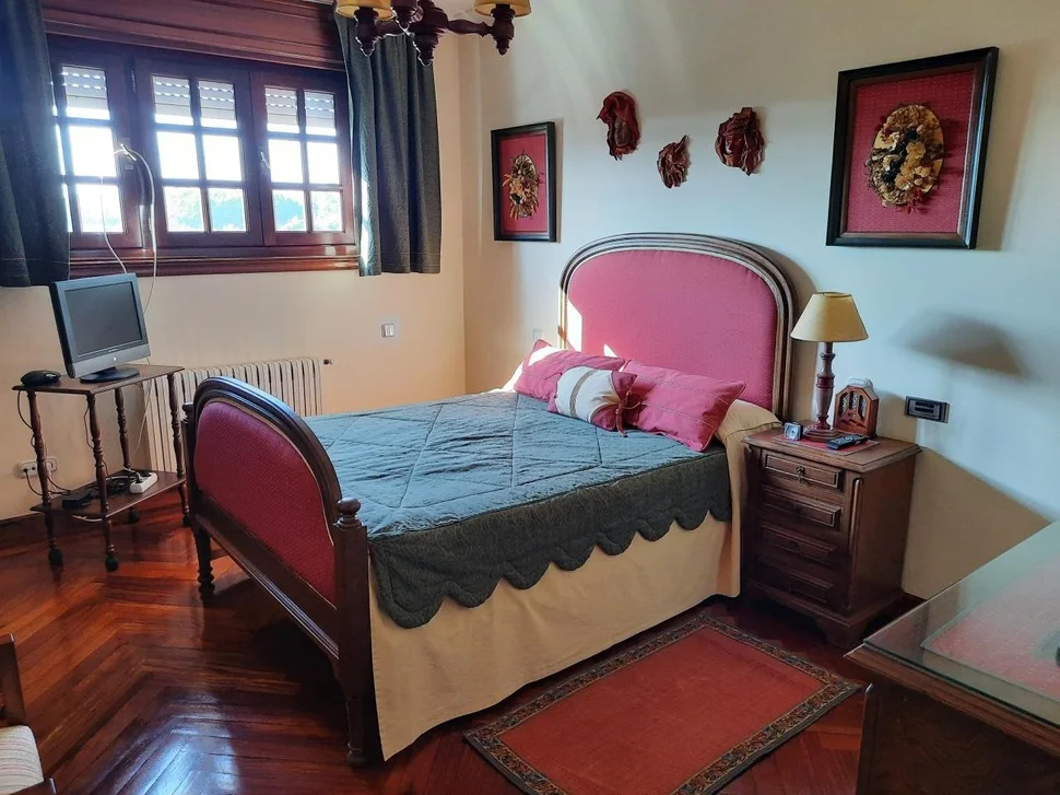 Magnífica vivienda unifamiliar en finca de buen tamaño en sedes, narón