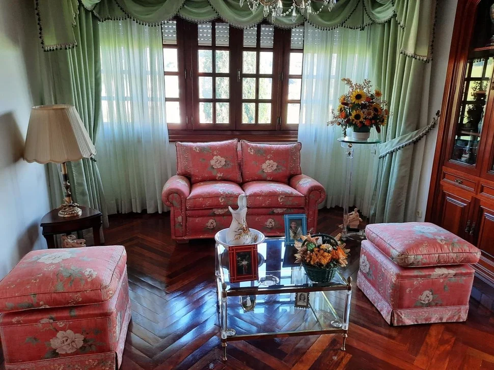 Magnífica vivienda unifamiliar en finca de buen tamaño en sedes, narón