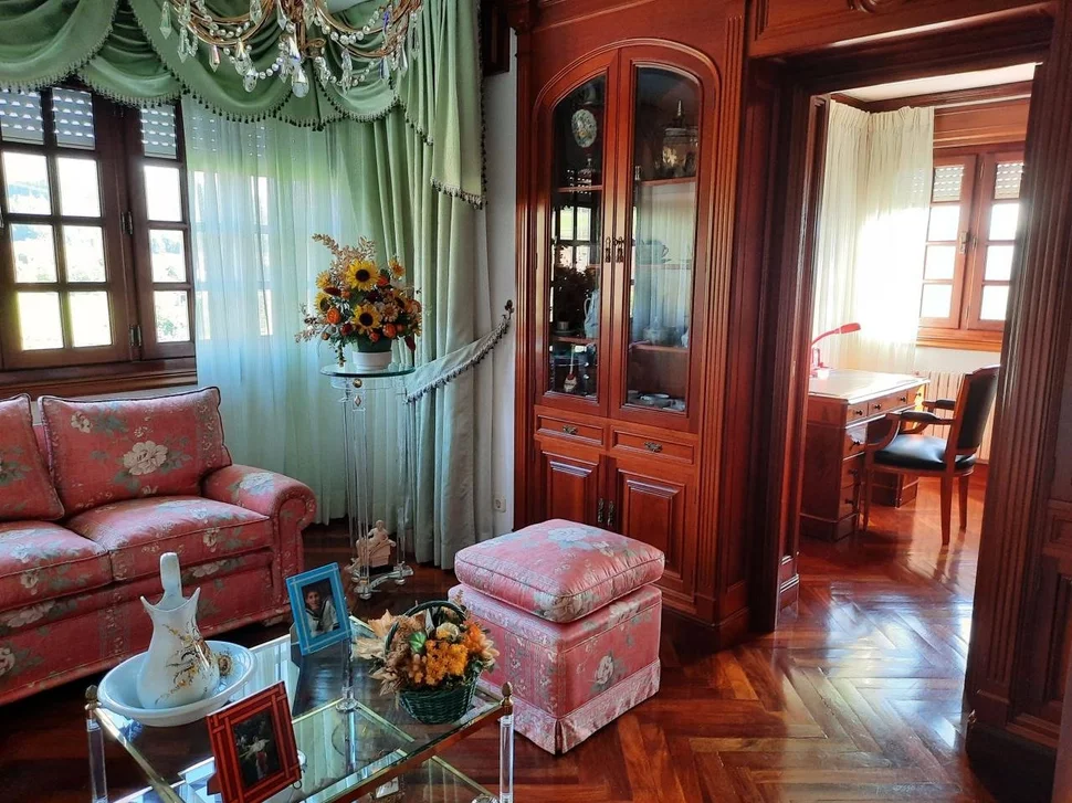 Magnífica vivienda unifamiliar en finca de buen tamaño en sedes, narón