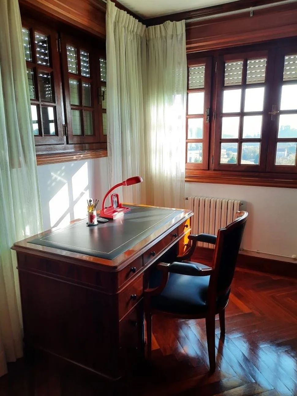 Magnífica vivienda unifamiliar en finca de buen tamaño en sedes, narón