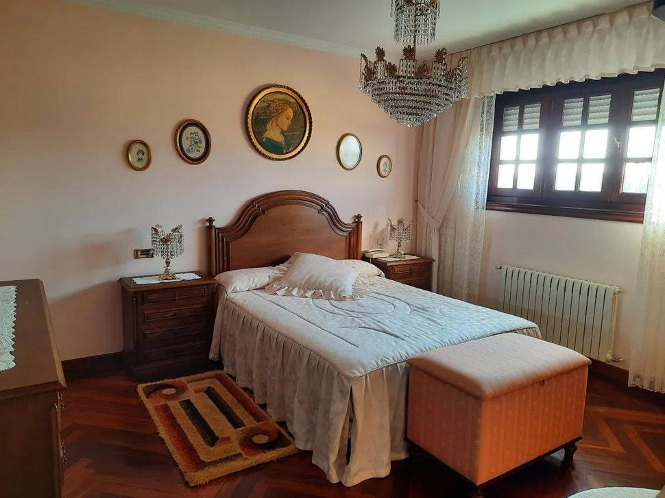 Magnífica vivienda unifamiliar en finca de buen tamaño en sedes, narón