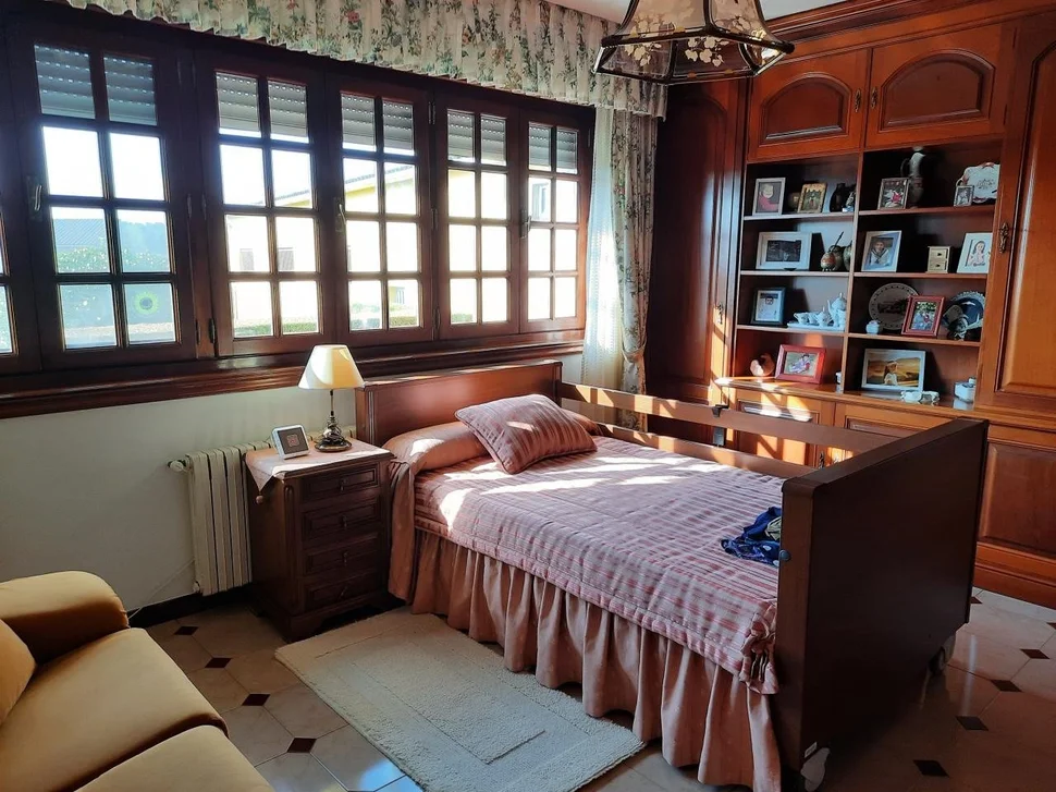 Magnífica vivienda unifamiliar en finca de buen tamaño en sedes, narón