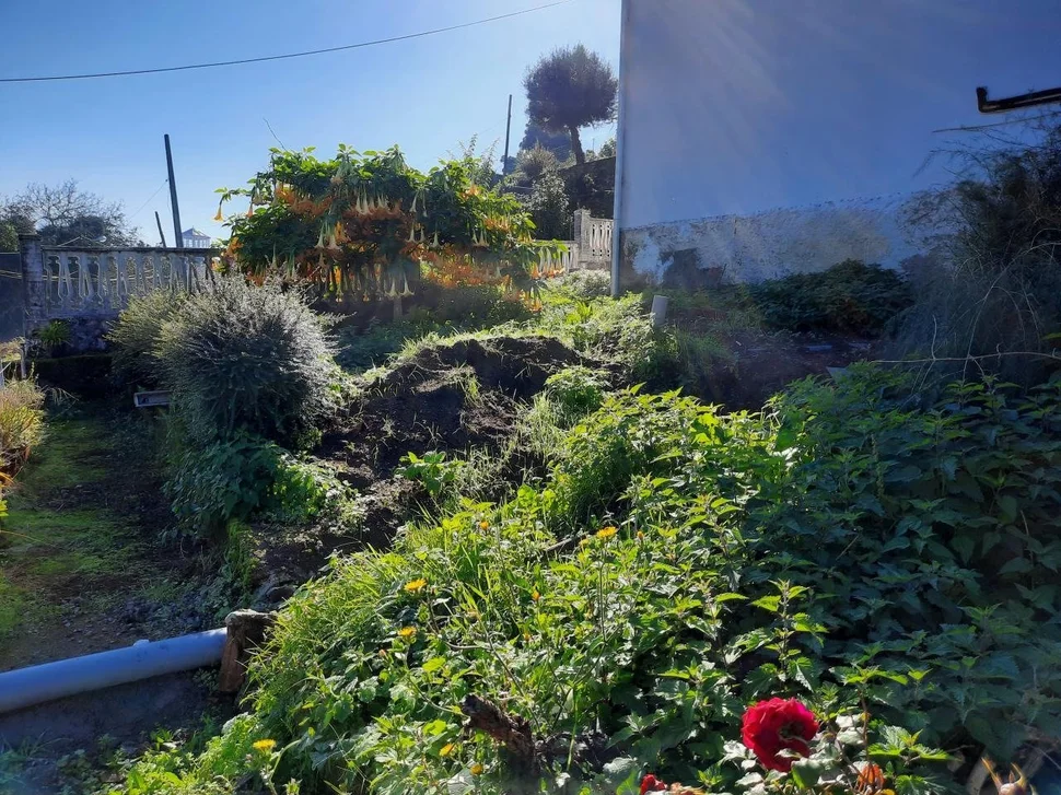 Casa con finca de 1500m en la cabana, ferrol