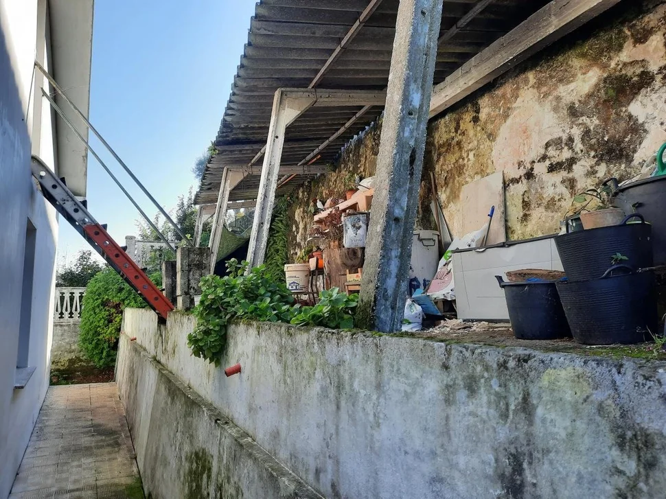 Casa con finca de 1500m en la cabana, ferrol