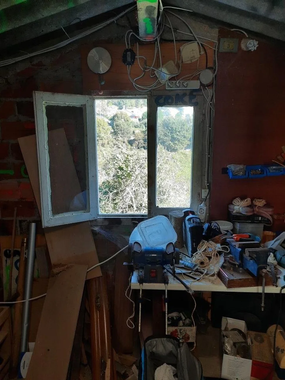 Casa con finca de 1500m en la cabana, ferrol