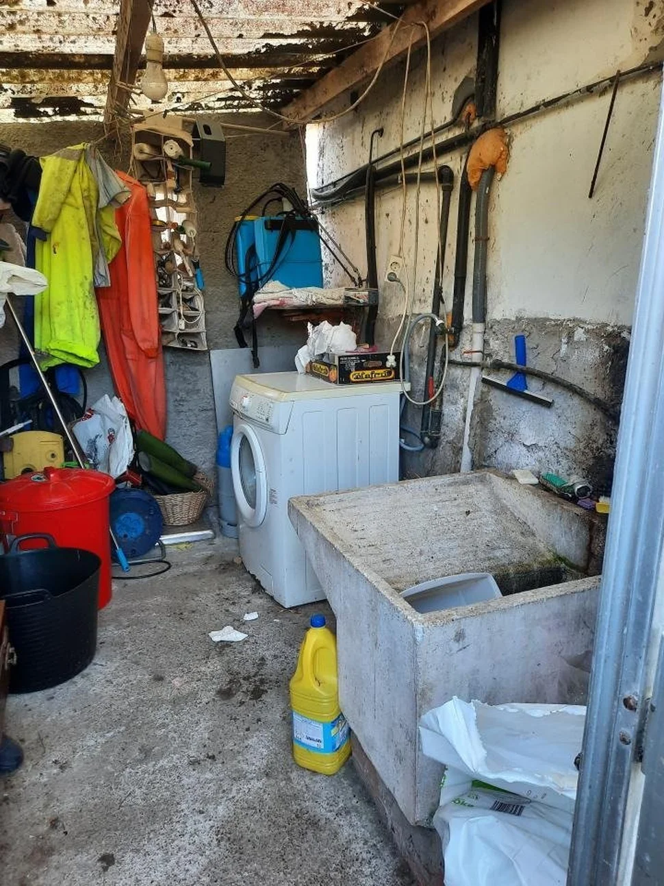 Casa con finca de 1500m en la cabana, ferrol