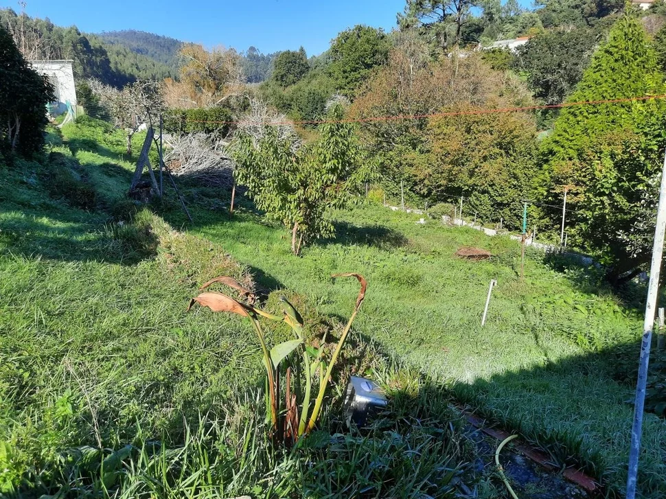 Casa con finca de 1500m en la cabana, ferrol