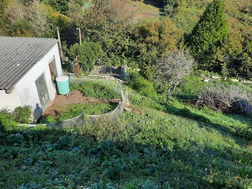 Casa con finca de 1500m en la cabana, ferrol