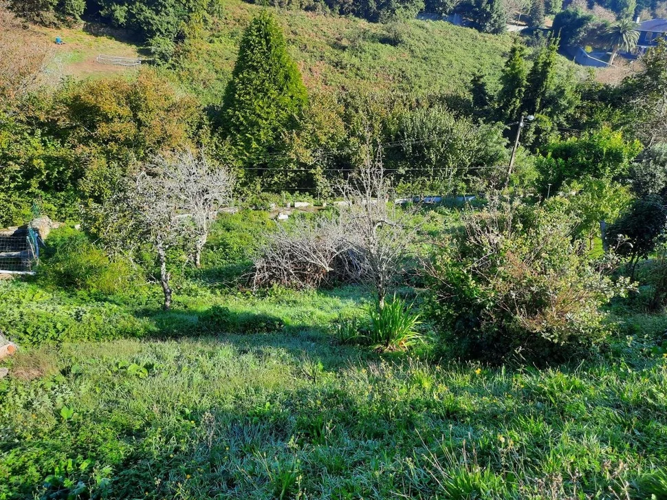 Casa con finca de 1500m en la cabana, ferrol