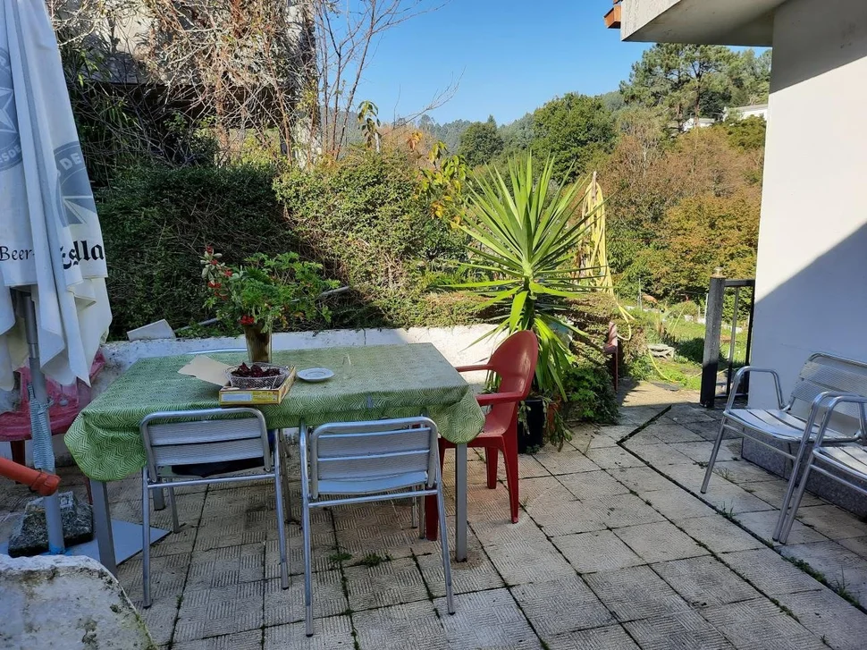 Casa con finca de 1500m en la cabana, ferrol