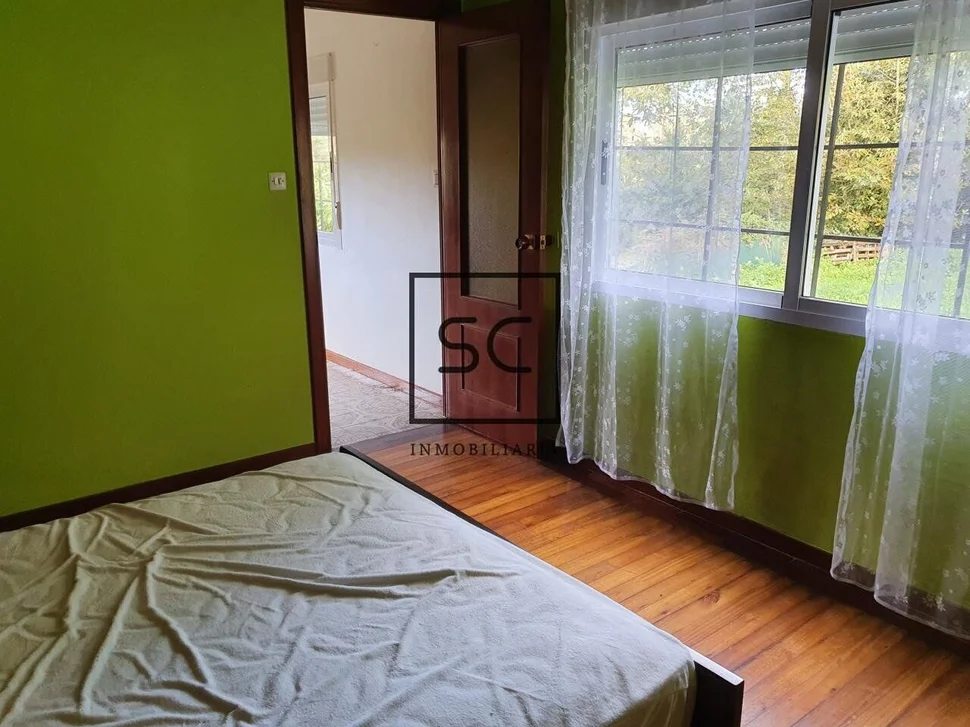 Casa con finca en san saturniño