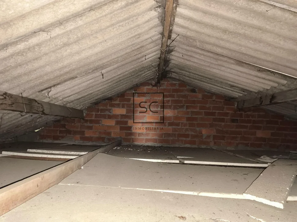 Casa con finca en san saturniño