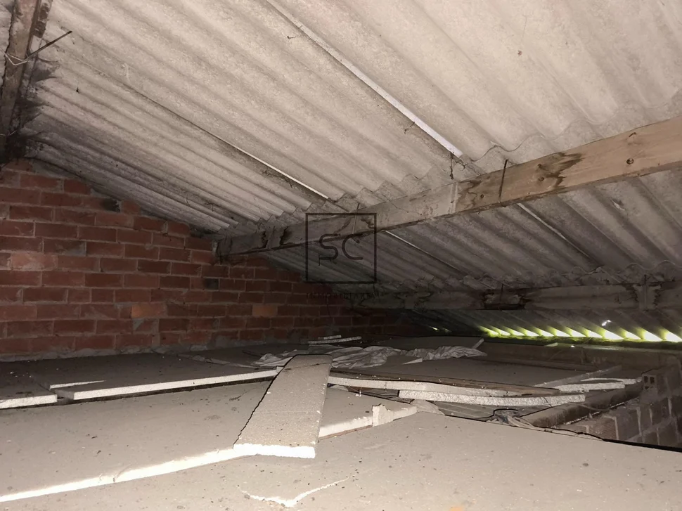 Casa con finca en san saturniño