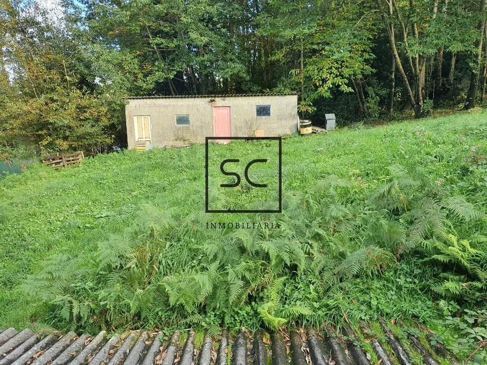 Casa con finca en san saturniño