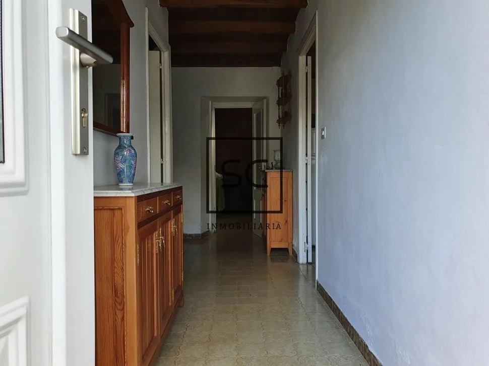 Casa con finca en san saturniño