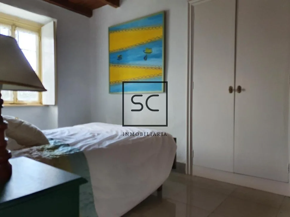 Casa con finca en san saturniño