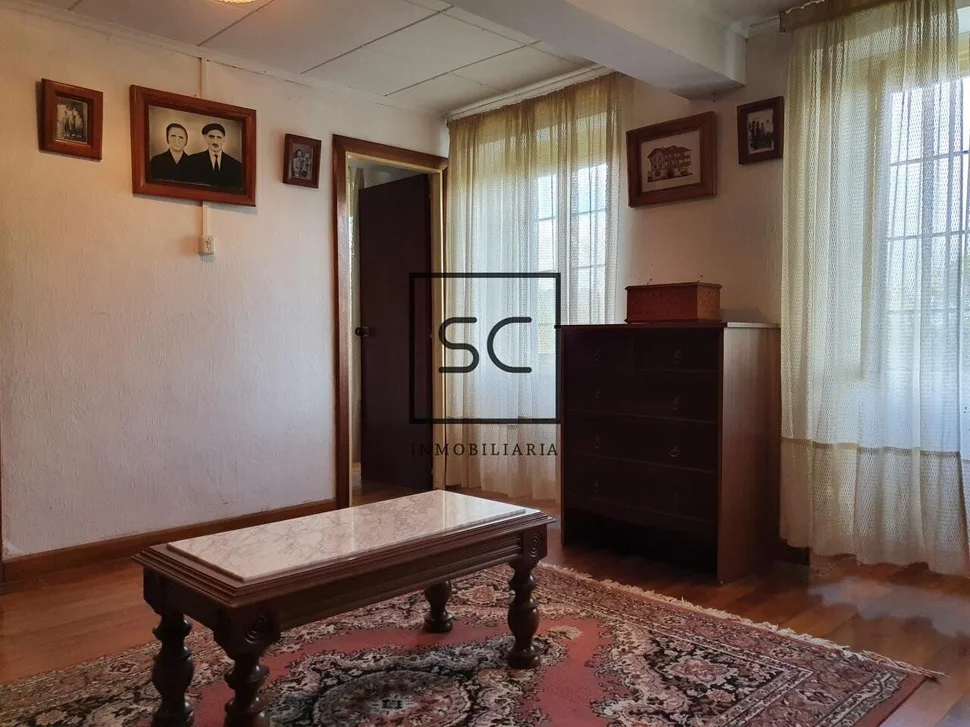 Casa con finca en san saturniño