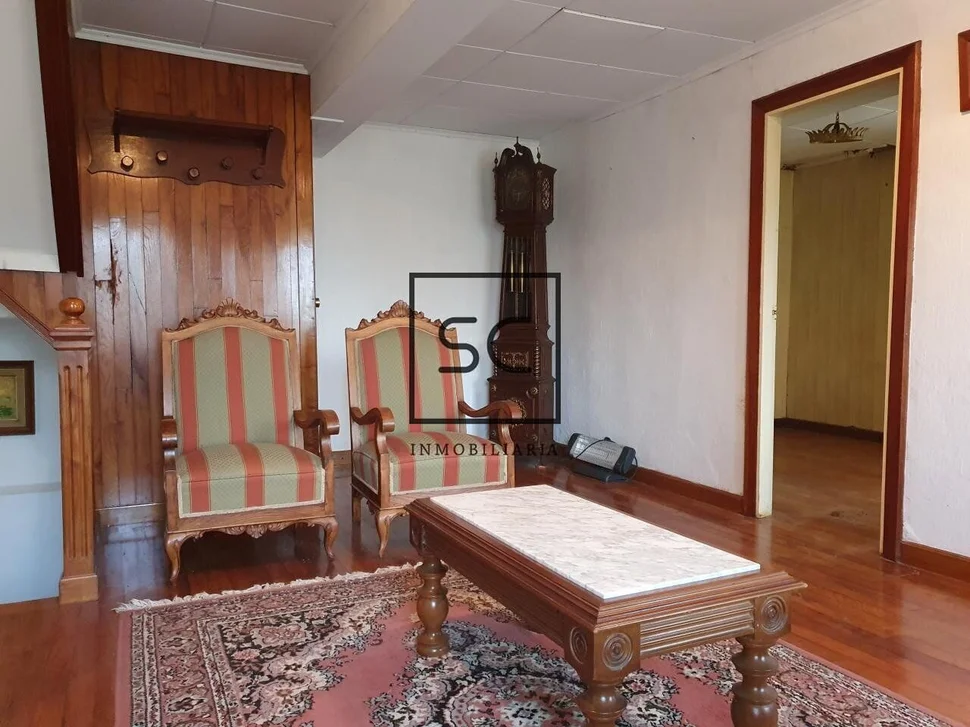 Casa con finca en san saturniño