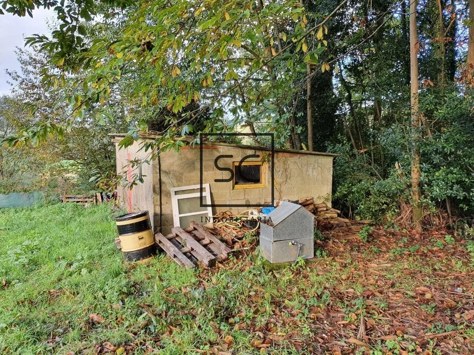 Casa con finca en san saturniño
