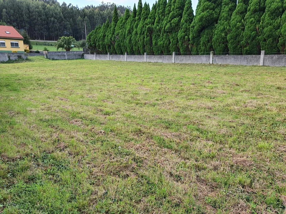 Finca edificable en presa del rey, narón