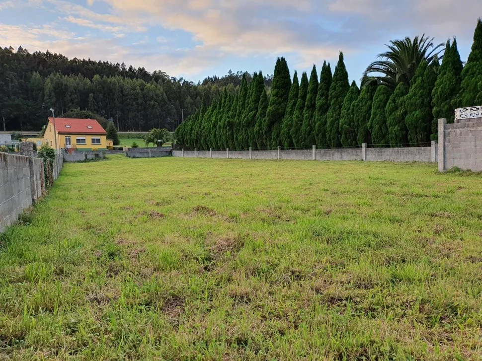 Finca edificable en presa del rey, narón