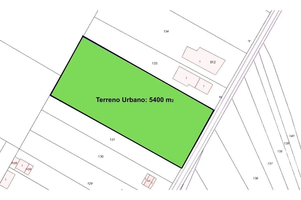 Finca edificable en sanguiñeira, san sadurniño