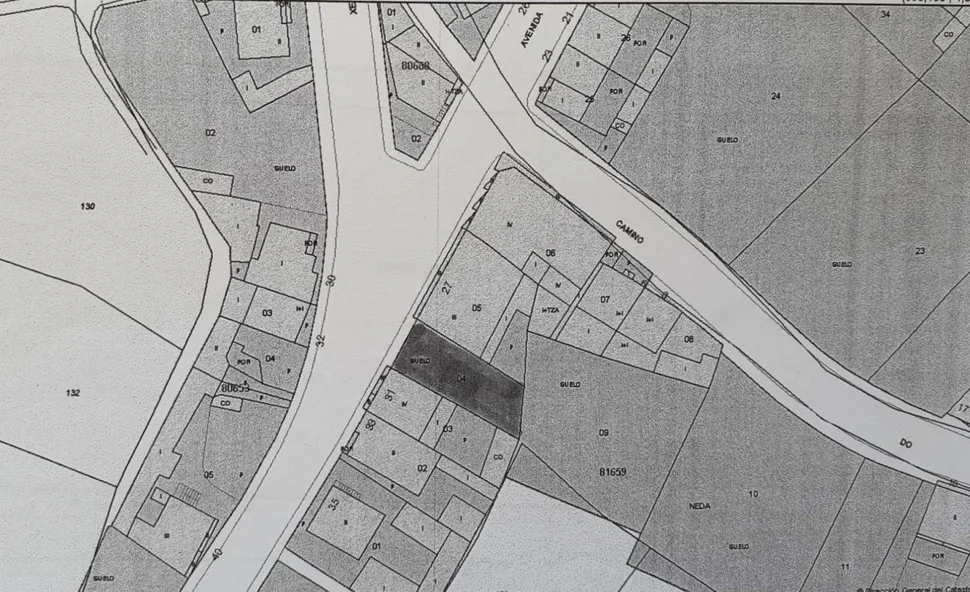 Solar edificable en neda, neda